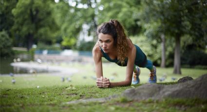 Los ejercicios perfectos para realizar al aire libre sin ayuda