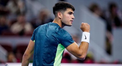 Carlos Alcaraz se hace fuerte en el China Open y se mete en semifinales