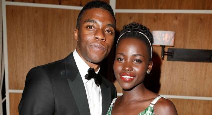 Lupita Nyong'o recuerda al aclamado Chadwick Boseman a tres años de su partida