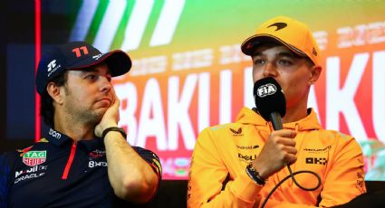 Lando Norris lanza el mensaje que hunde por completo a Checo Pérez