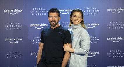 Antonio Banderas conoce por primera vez a su ahijada, la hija de María Casado