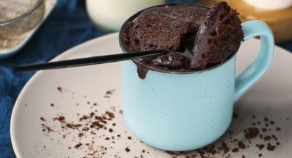 Descubre la receta de brownie que solo requiere 3 minutos