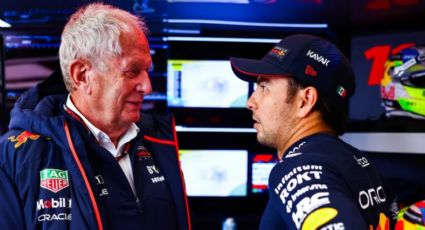 Helmut Marko tiene entre ceja y ceja al posible reemplazante de Checo Pérez en Red Bull