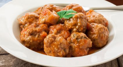 Esta rápida receta de albóndigas salvará tus días