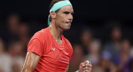 Rafa Nadal recibe el mensaje que lo hunde por completo