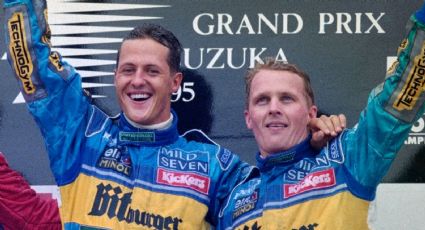 Johnny Herbert asombra al hablar del estado de salud de Michael Schumacher