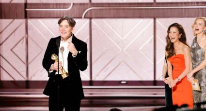 "Oppenheimer" de Nolan se coronó en los Golden Globes con cinco galardones