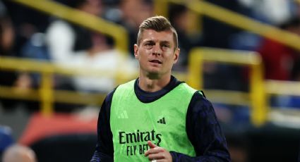 Toni Kroos se ríe del público saudí que lo abucheó durante la Supercopa de España