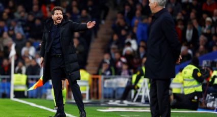 Carlo Ancelotti toma ventaja en el historial del derbi frente al Cholo Simeone