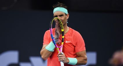 Rafa Nadal vende esta histórica raqueta por miles de dólares