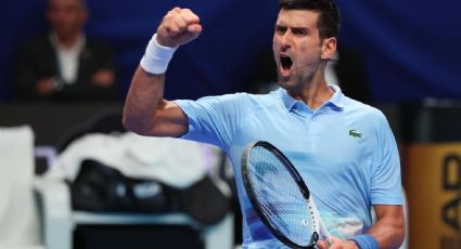 El show inesperado de Novak Djokovic y sorprendió hasta a Sabalenka