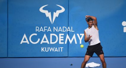 Sonríe Rafa Nadal: una joven promesa de su academia pisa fuerte en el Open de Australia