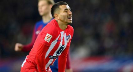 El enorme susto que vivió Ángel Correa y que preocupó a todo el Atlético de Madrid