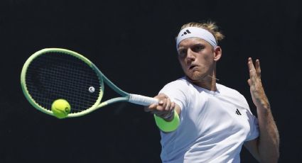 El agridulce comienzo de Alejandro Davidovich en el Open de Australia