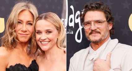 Esta es la propuesta de Jennifer Aniston y Reese Witherspoon a Pedro Pascal: "Estoy dentro"