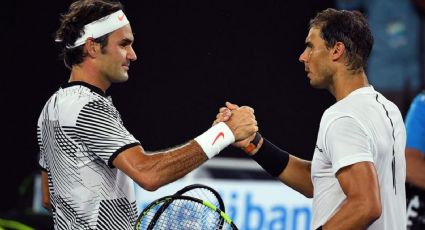 Rafa Nadal recibe el inesperado gesto de Roger Federer