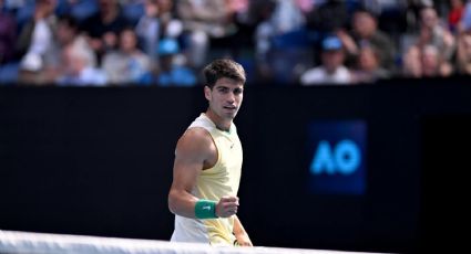 La magia de Carlos Alcaraz se hace viral desde el Open de Australia