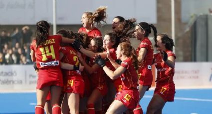 Las RedSticks hacen festejar a todo Valencia y se quedan con el pasaje a París 2024