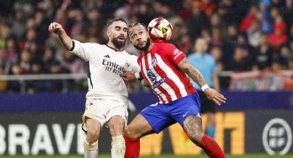 Dani Carvajal se hace cargo de las dos únicas derrotas del Real Madrid en la temporada