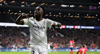 Carlo Ancelotti sale a defender a Vinícius Jr. por su actitud en el Cívitas Metropolitano