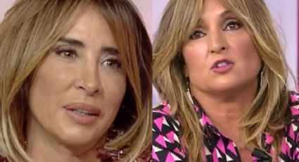 María Patiño defiende a sus colegas de "Sálvame" y hunde a Beatriz Cortázar con este zasca