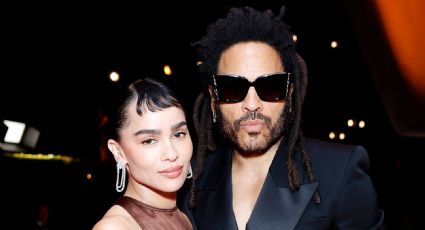 Lenny Kravitz reveló detalles sobre la boda de Zoe Kravitz con Channing Tatum