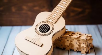 Tres instrumentos musicales caseros para tu niño o niña: puedes hacerlos solo con latas y cartón