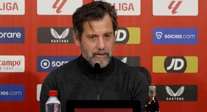 Quique Sánchez Flores hace una contundente reflexión sobre el arbitraje