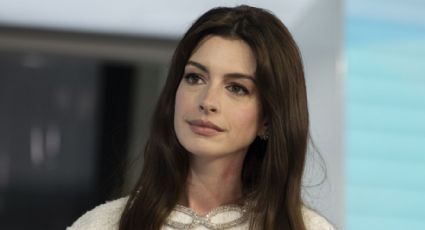 Anne Hathaway dejó una sesión para Vanity Fair en apoyo a sus trabajadores