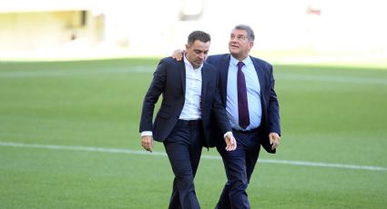 La petición inesperada de Joan Laporta a Xavi Hernández en Barcelona