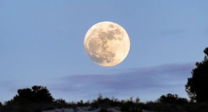 La luna se aleja cada vez más de la Tierra (pero no habría por qué preocuparse)