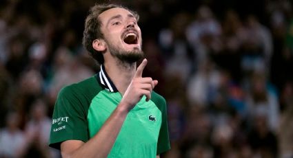 El orgullo de Daniil Medvedev tras ganar una histórica semifinal en el Open de Australia