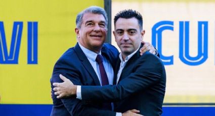 Xavi Hernández recibe un importante gesto de parte de Joan Laporta