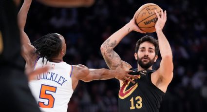 Ricky Rubio hace sonreír a todo el Barcelona y se acerca a su regreso