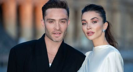 Ed Westwick le ha pedido casamiento a su novia Amy Jackson