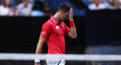 Novak Djokovic deja una preocupante imagen a pocos días del Abierto de Australia