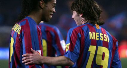 El inesperado mensaje de Lionel Messi a Ronaldinho que ilusiona al FC Barcelona