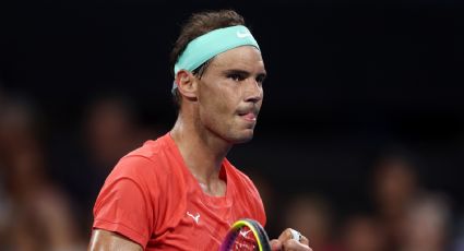 El curioso motivo por el que le dieron un 'warning' a Rafa Nadal en Brisbane