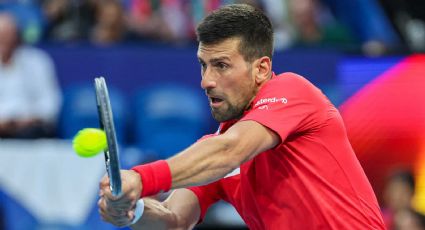 Novak Djokovic recibe un mensaje sobre su lesión que nadie esperaba