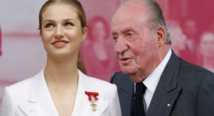 La princesa Leonor confirma noticia que no gustará al rey emérito Juan Carlos en su cumpleaños