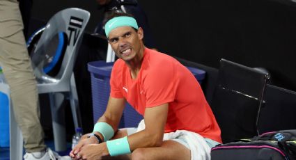 Rafa Nadal entrega una imagen que preocupa a todos de cara al Abierto de Australia