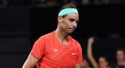 Rafa Nadal recibe el mensaje menos esperado en su triste momento