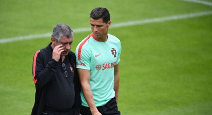 Fernando Santos aclara su polémico asunto con Cristiano Ronaldo