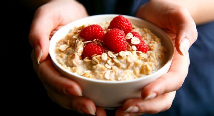 Un delicioso postre con avena para ganar masa muscular