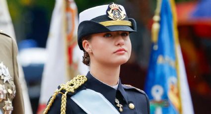 La princesa Leonor destaca lo que más le gusta del Escuela Naval de Marín