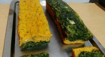 Receta del budín de Espinaca: saludable, económico y en pocos pasos