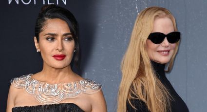 La verdad oculta tras el incómodo momento de Salma Hayek y Nicole Kidman