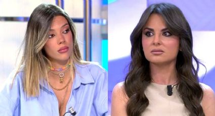 El tenso cruce en directo entre Alejandra Rubio y Alexia Rivas