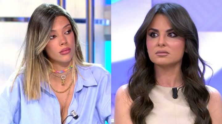 El tenso cruce en directo entre Alejandra Rubio y Alexia Rivas