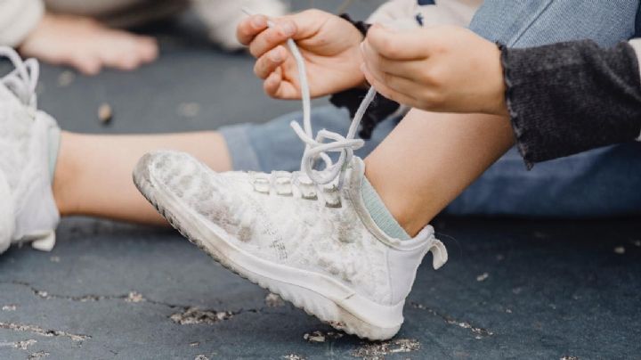 Cómo limpiar tus zapatillas blancas y dejarlas nuevas